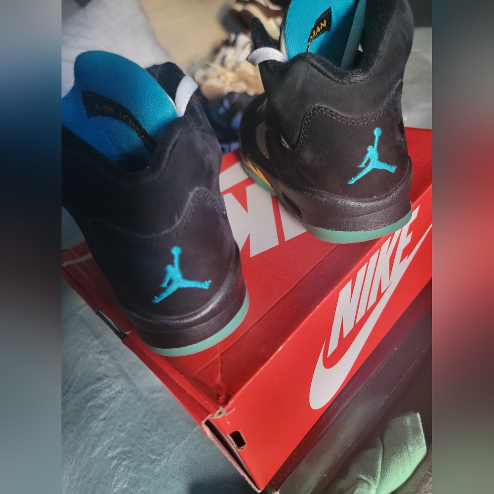 Jordan 5 Aqua - Picture 6 of 9